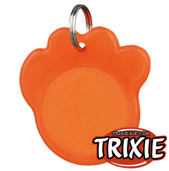 Брелок для собак Trixie ID Tag for Dogs фосфоресцентний 3.5см