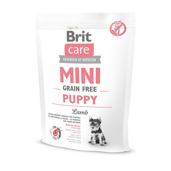 Сухий корм Brit (Брит) Care Mini Puppy Lamb з ягням для цуценят малих порід