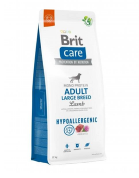 Сухий корм Brit (Бріт) Care Lamb Adult (для собак вагою до 25 - 45 кг) з ягням та рисом 12кг
