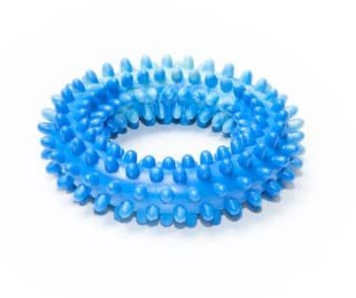 Іграшка для собак Sum-Plast Кільце з шипами 12см