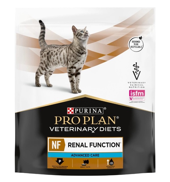 Лікувальний сухий корм Purina (Пуріна) Pro Plan Veterinary Diets NF Renal Function для котів для підтримання функції нирок (професійний догляд) 9404 фото