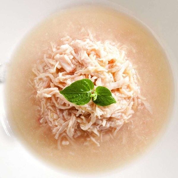 Вологий корм для котів Cherie Signature Gravy Chiken, з м'яса курки в соусі, 80 г А33627 фото