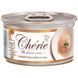 Вологий корм для котів Cherie Signature Gravy Chiken, з м'яса курки в соусі, 80 г А33627 фото 1