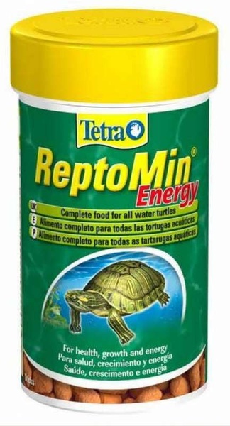 Tetra ReptoMin Energy Сухий корм для водоплавних черепах Tetra в гранулах 250 мл 9256 фото