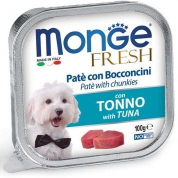 Monge Monge Dog Fresh Tuna - паштет з тунця для собак, 100г А35190 фото