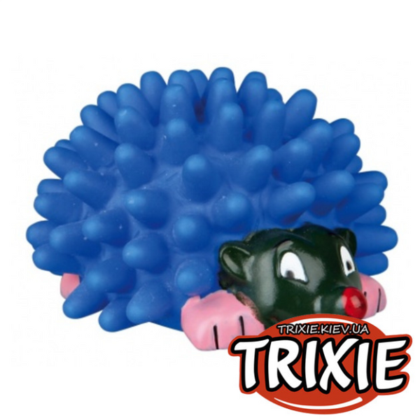 Вінілова іграшка-їжачок для собак TRIXIE Розмір: 7.5см 886 фото