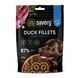 Джерки Savory Fillet Turkey With Duck, філе індички з качкою - 100г