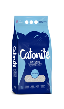Наповнювач бентонітовий Catonite без запаху для котячого туалету, 10 л (8,8 кг) А40322 фото