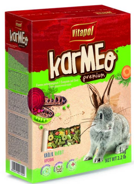 Vitapol Karma Rabbit корм (повноцінний корм для кроликів) (Вітапол)
