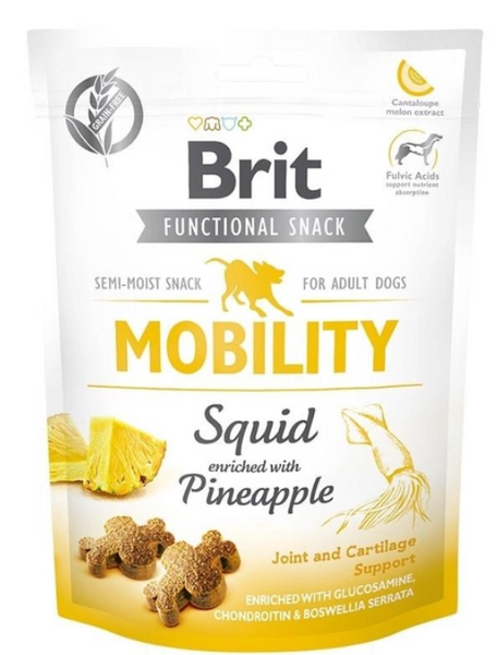 Харчування Brit Care Mobility Ласощі для підтримки здоров'я суглобів у собак 150 гр А11109 фото