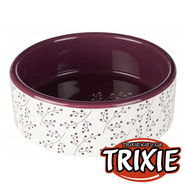 Керамічна миска для собак Trixie 0,3л/12см