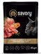 Вологий корм для котів Savory Sterilized 85 г - індичка та морква А30305 фото 3