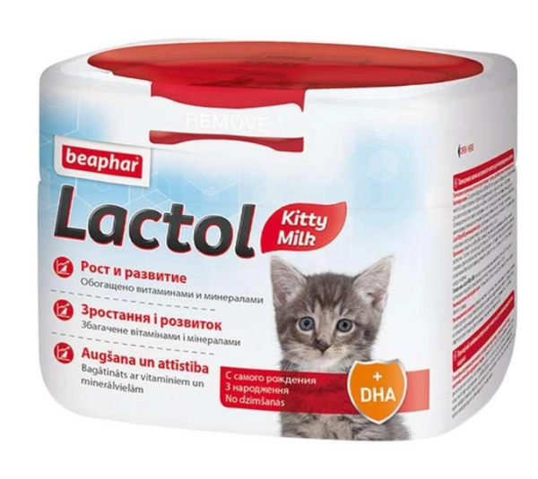 Корм для котят Beaphar Lactol Kitty Milk Замінник молока для котят 250 г