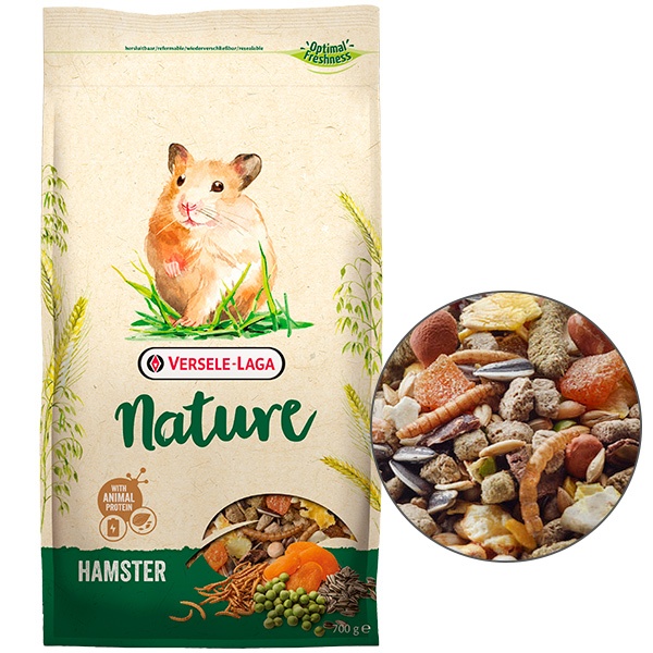 Versele-Laga Nature Hamster суперпреміум корм для хом'яків 0,7 кг