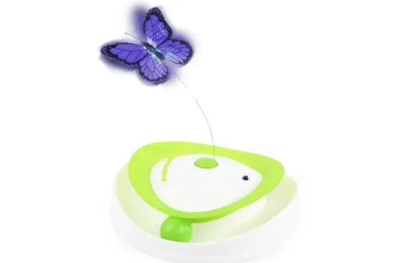 Трек Nunbell для кота з м'ячем та електричним метеликом 22см А32496 фото