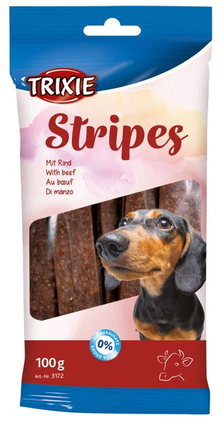 Trixie Stripes (плоскі палички з говядиною) (Тріксі)