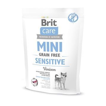 Сухий корм Brit (Брит) Care Mini Sensitive з олениною для собак мініатюрних порід з чутливим травленням А03783 фото