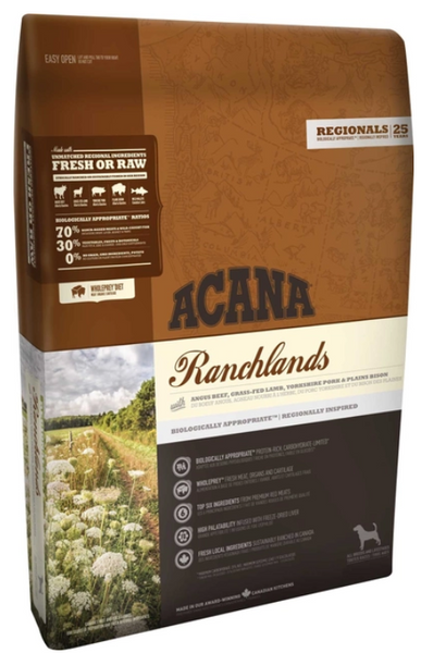 Сухий корм Acana Ranchlands Dog для собак усіх порід та вікових груп 2 кг. А22606 фото