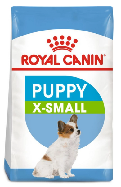 Сухий корм для собак Royal Canin X-Small Puppy дрібних порід вагою до 4 кг до 10 місяців 1.5 кг А06388 фото