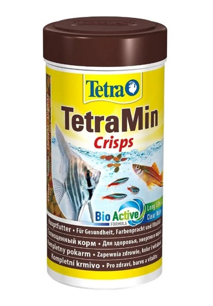 Tetra Min Pro Crisps Сухий корм для акваріумних риб в чіпсах (Тетра) 250 мл 3074 фото