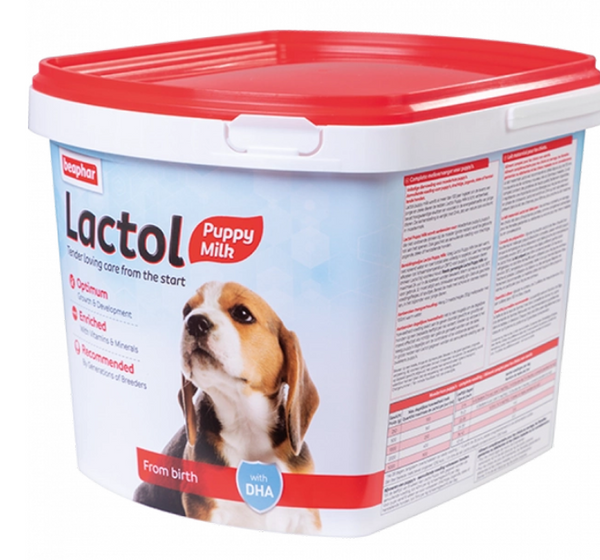 Корм для цуценят Beaphar Lactol Puppy Milk Замінник молока для цуценят 250 г А10486 фото