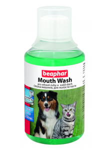 Beaphar Mouth Wash ополіскувач для ротової порожнини собак та котів, 250 мл
