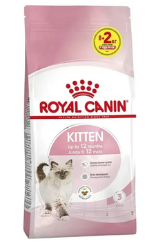 Акція Сухий корм Royal Canin (Роял Канін) Kitten (для кошенят від 4 до 12 місяців) 8+2кг