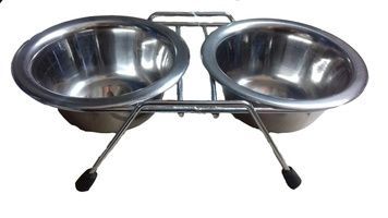 Happy Pet Підставка з мисками для собак А02297 фото