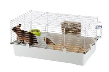 Клітка для кроликів і морських свинок Ferplast RABBIT 100 з аксесуарами, 95 х 57 х 46 см 8666 фото