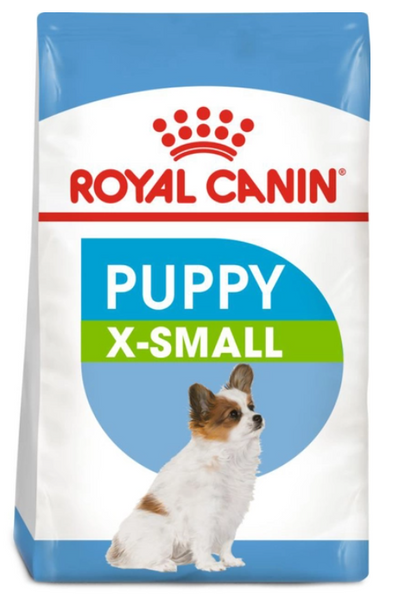 Сухий корм для собак Royal Canin X-Small Puppy дрібних порід вагою до 4 кг до 10 місяців 500 г А06386 фото