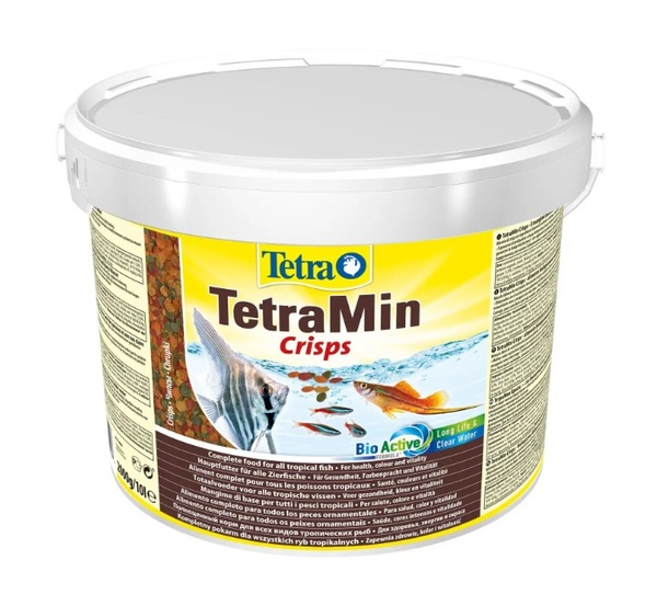 Tetra Min Pro Crisps Сухий корм для акваріумних риб в чіпсах (Тетра) 10 мл/2 кг