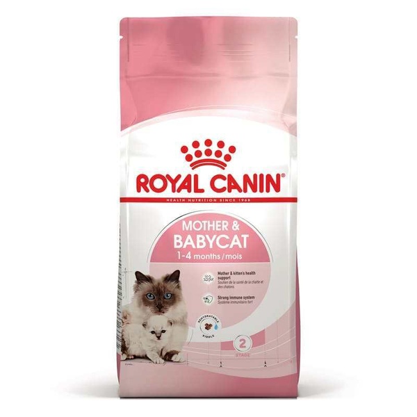 Сухий корм Royal Canin Mother & Babycat для кошенят до 4 місяців та для кішок в період вагітності та лактації