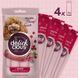 Ласощі для собак Delickcious Creamy Snack - качка та журавлина, 60г