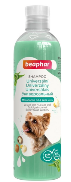 Шампунь Beaphar Універсальний для собак MACADAMIA & ALOE
