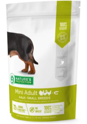 Сухий корм для дорослих собак малих порід Mini Adult Small Breeds 500г А23706 фото
