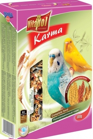 Vitapol Karma(Вітапол) для хвилястих папуг
