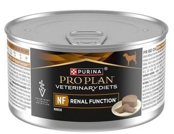 Вологий дієтичний корм для дорослих собак Purina Pro Plan Veterinary Diets NF Renal Function для підтримання функції нирок при хронічній хворобі нирок 195 г А32345 фото