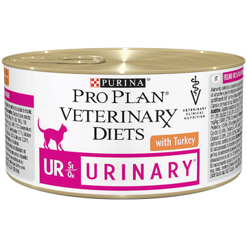 Purina (Пуріна) Veterinary Diets UR St/Ox – Urinary (при сечокам'яній хворобі)