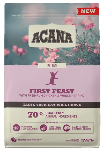 Сухий корм для кошенят Acana First Feast Cat 0.340 кг (курка) А13438 фото