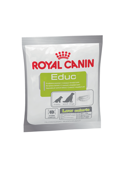 Royal Canin (Роял Канін) Educ ласощі для дорослих собак 50 г 8274 фото
