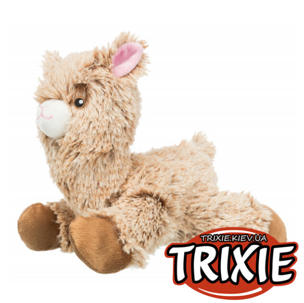 Іграшка альпака TRIXIE плюш, 22см А13640 фото