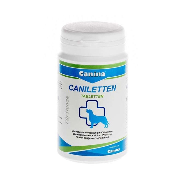 Canina (Каніна) Caniletten (Вітамінно-мінеральний комплекс)