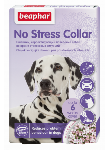 Beaphar No Stress Collar заспокійливий нашийник для зняття стресу у собак, 65 см