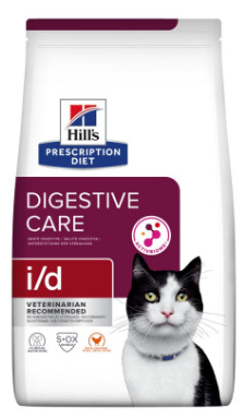 Hill's Prescription Diet Digestive Care i/d Сухий корм з куркою для котів А13789 фото