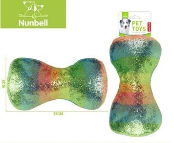 Іграшка для собак плюшева Nunbell 'Кісточка' 8*13см