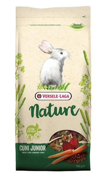 Корм беззерновий для кроленят Versele-Laga Nature Cuni Junior 700 г