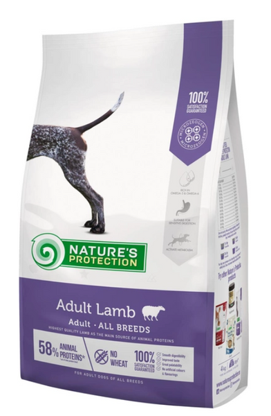 Сухий корм для собак Nature's Protection Adult Lamb All breeds 12 кг А30076 фото