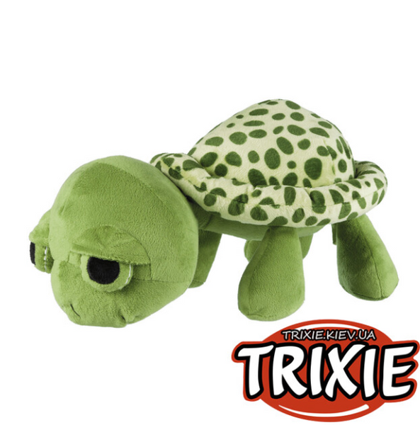 Черепаха Trixie Turtle плюш со звуком 40см А13646 фото