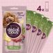Ласощі для собак Delickcious Creamy Snack - яловичина, сир та спаржа, 60г