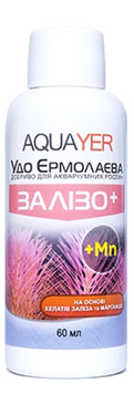 AQUAYER Удо Єрмолаєва ЗАЛІЗО+ 60мл А00471 фото